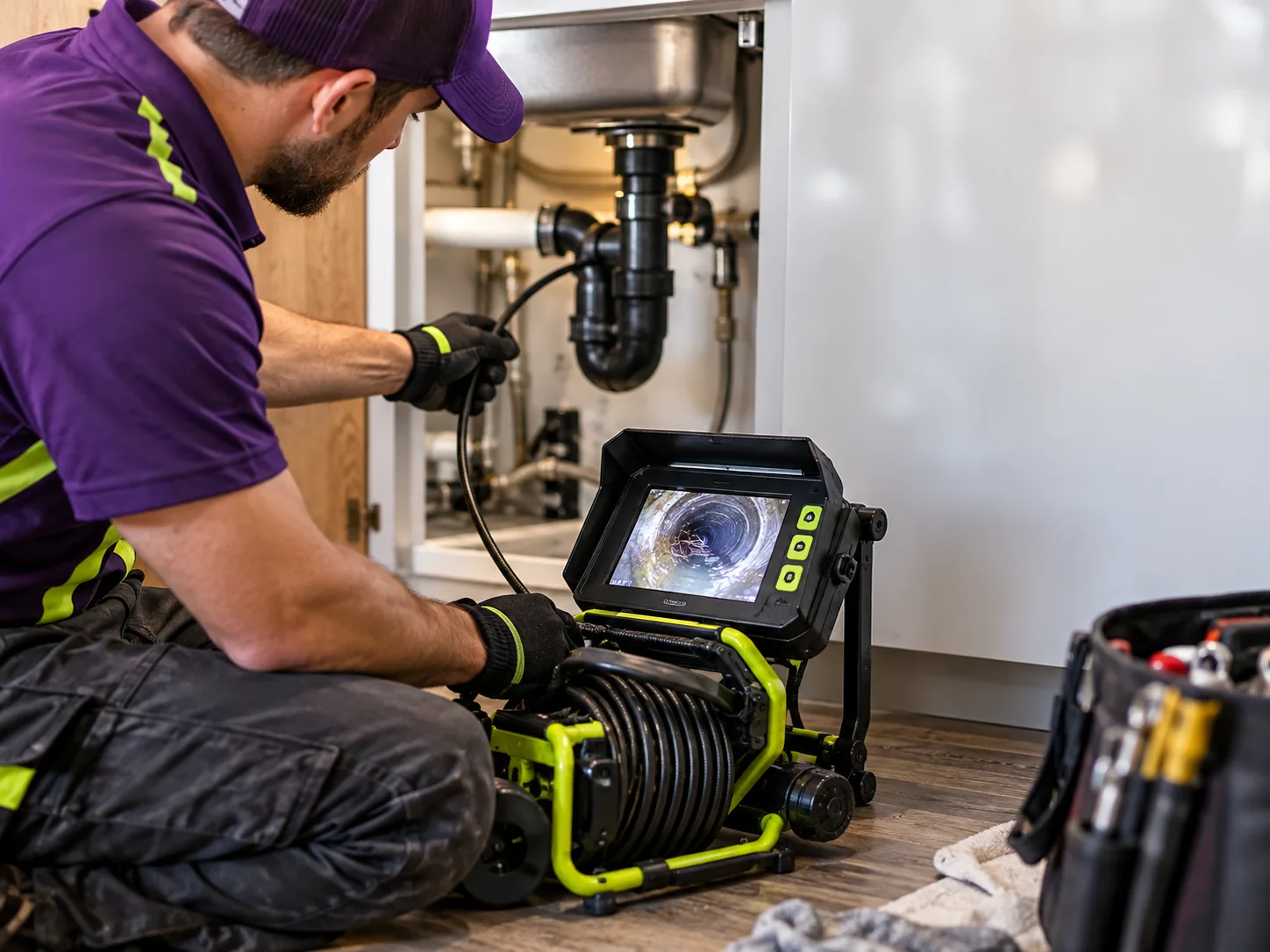Drain Cleaning company in Highfalls, NC